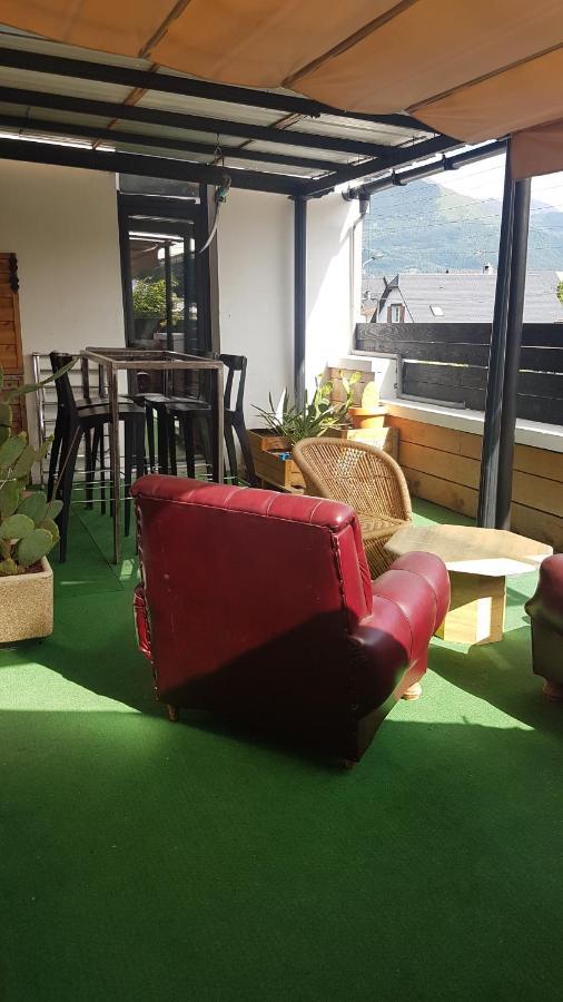 Grand Appartement Sympa Au Coeur De La Vallee Parking Prive Terrasse Plein Sud Argelès-Gazost Exteriör bild