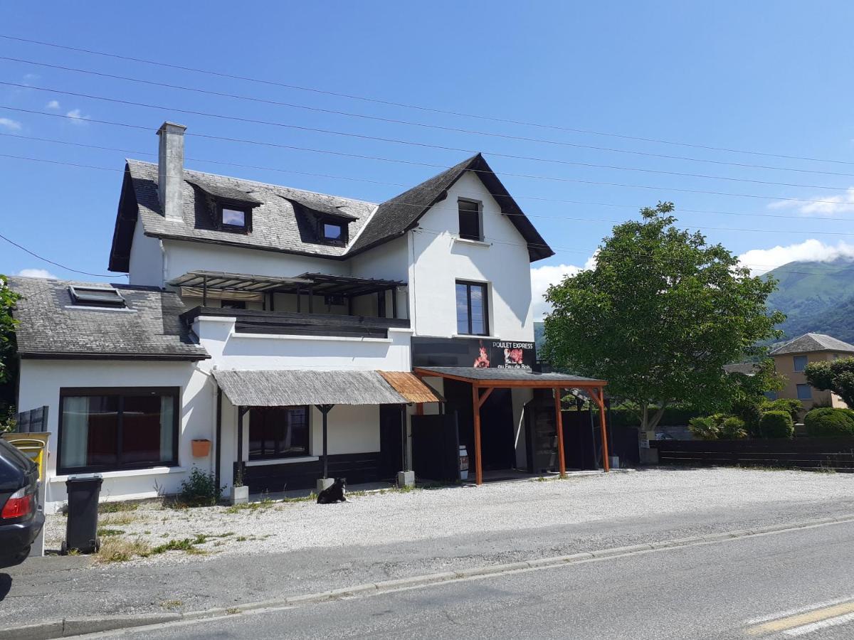 Grand Appartement Sympa Au Coeur De La Vallee Parking Prive Terrasse Plein Sud Argelès-Gazost Exteriör bild