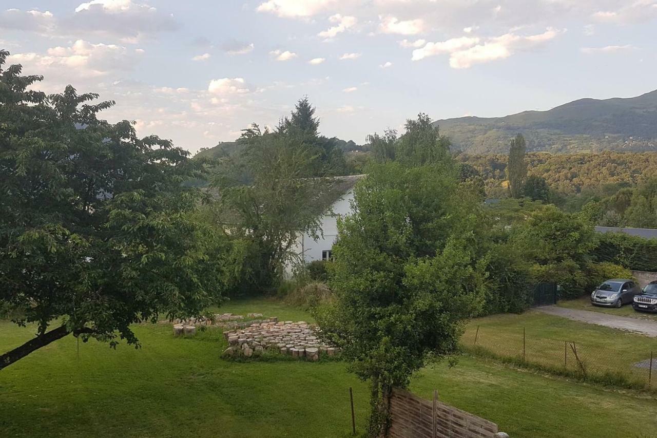 Grand Appartement Sympa Au Coeur De La Vallee Parking Prive Terrasse Plein Sud Argelès-Gazost Exteriör bild