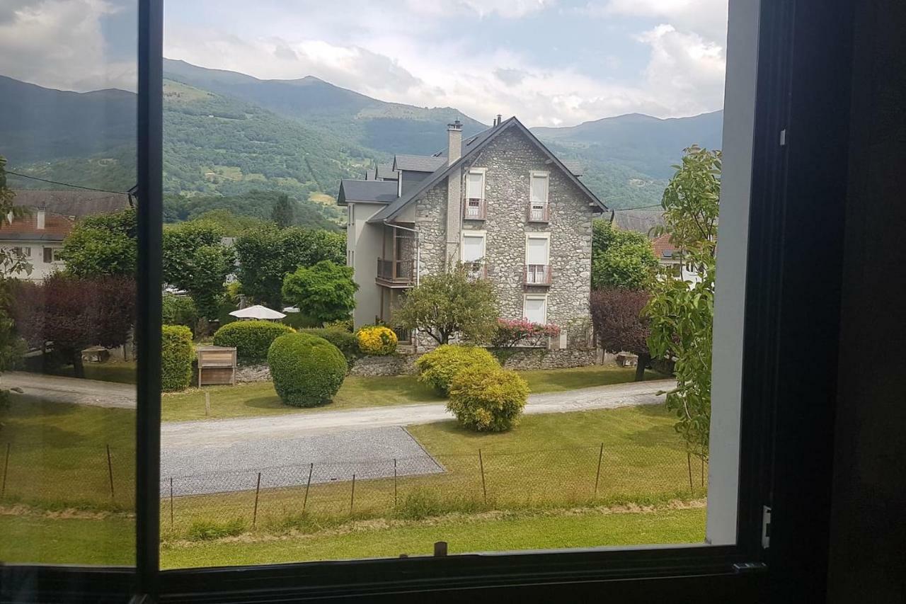 Grand Appartement Sympa Au Coeur De La Vallee Parking Prive Terrasse Plein Sud Argelès-Gazost Exteriör bild